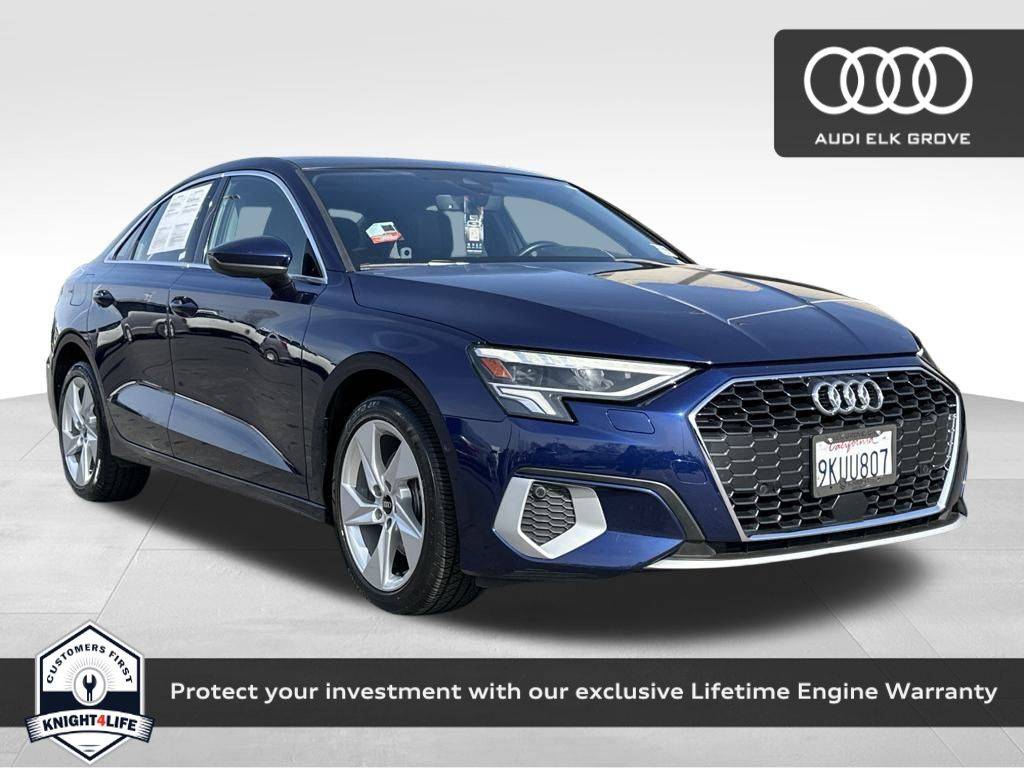 2024 Audi A3 Premium — Sedan — 29,727 mi — Elk Grove, CA