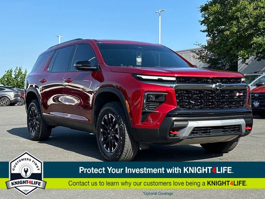 2024 Chevrolet Traverse Z71 — SUV — 18,625 mi — Elk Grove, CA