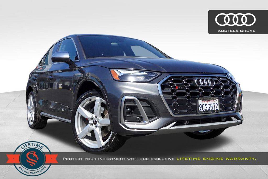 2022 Audi SQ5 Premium — SUV — 31,124 mi — Elk Grove, CA