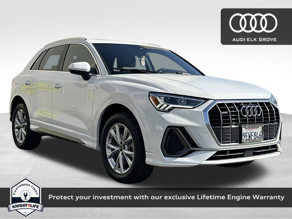 2023 Audi Q3 S line Premium — SUV — 42,740 mi — Elk Grove, CA