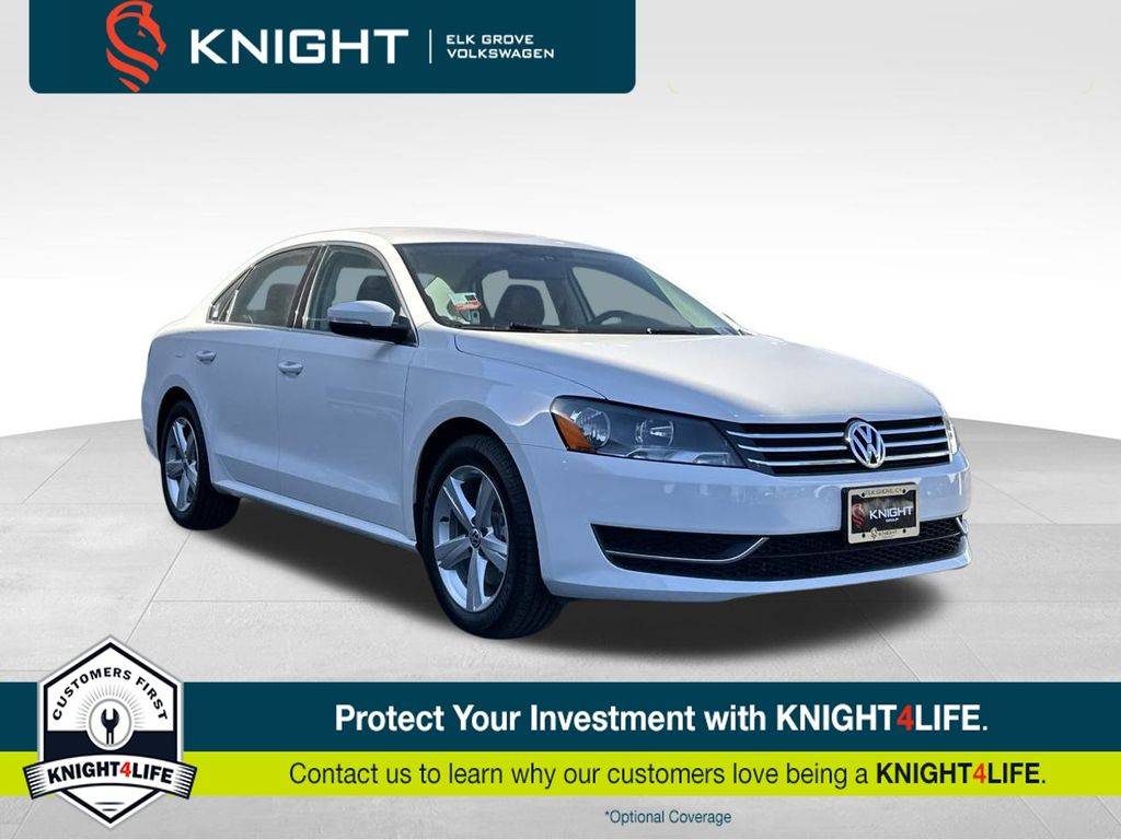 2013 Volkswagen Passat SE — Sedan — 79,560 mi — Elk Grove, CA
