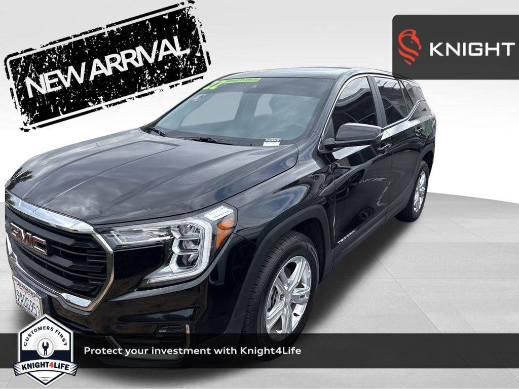2022 GMC Terrain SLE — SUV — 34,823 mi — Elk Grove, CA
