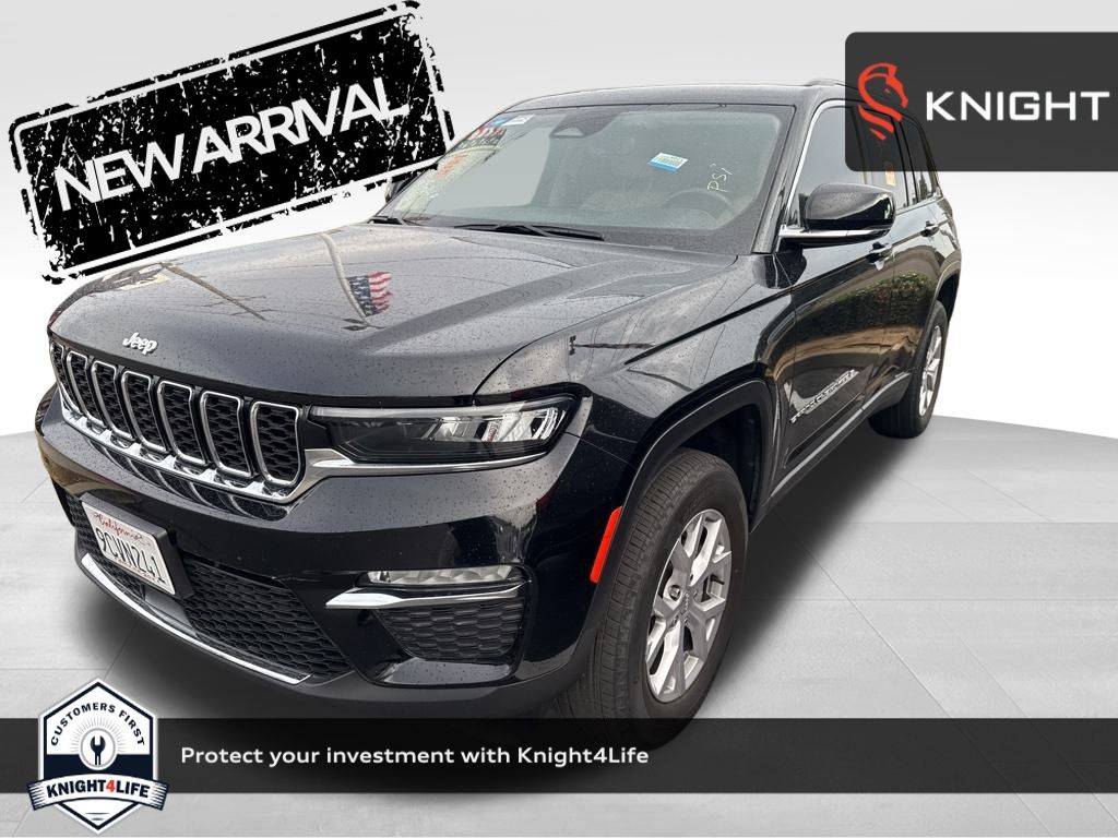 2022 Jeep Grand Cherokee Limited — SUV — 30,946 mi — Elk Grove, CA