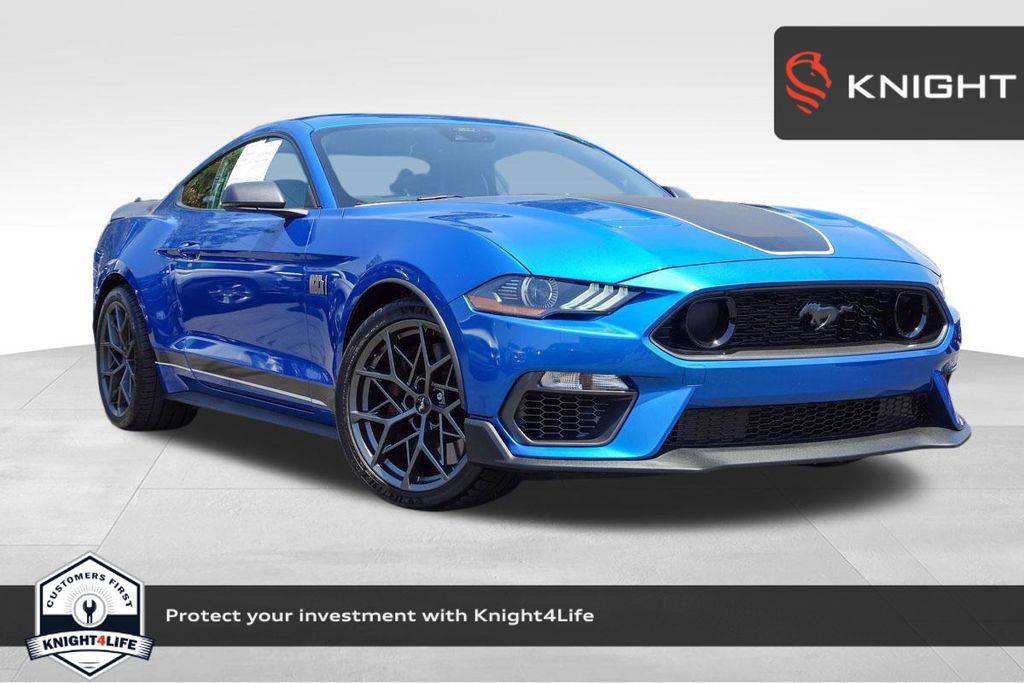 2021 Ford Mustang Mach 1 — Coupe — 3,913 mi — Elk Grove, CA