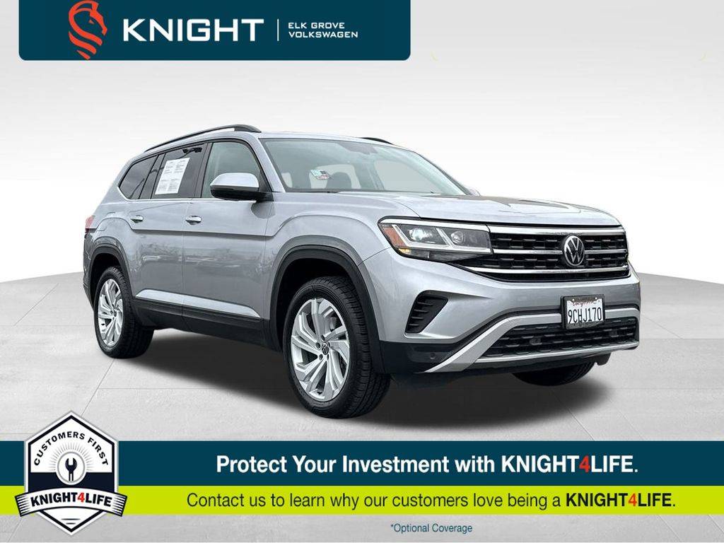 2022 Volkswagen Atlas SE with Technology — SUV — 61,005 mi — Elk Grove, CA