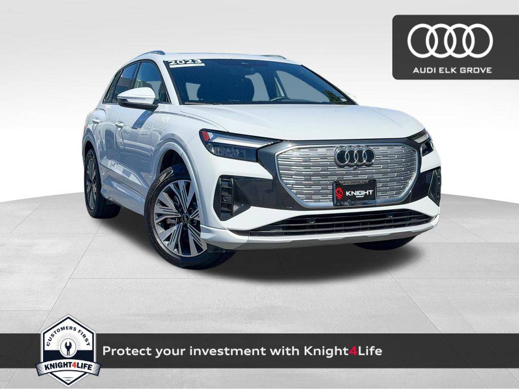 2023 Audi Q4 e-tron Premium Plus — SUV — 21,880 mi — Elk Grove, CA