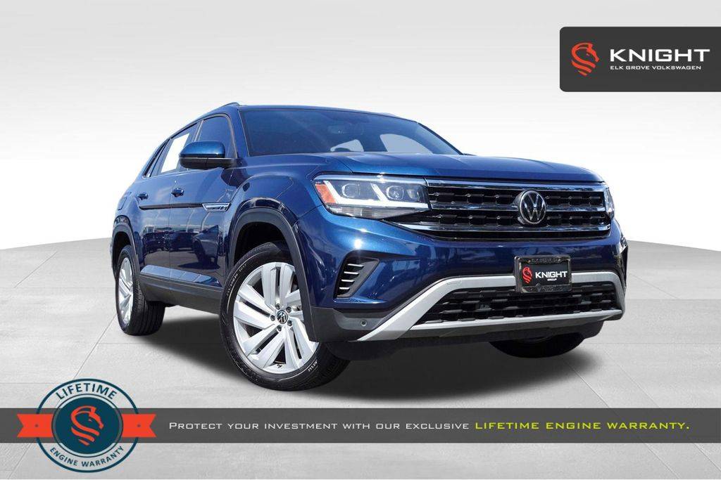 2021 Volkswagen Atlas Cross Sport SE with Technology — SUV — 77,520 mi — Elk Grove, CA