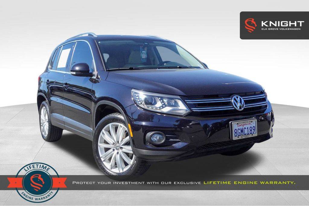 2016 Volkswagen Tiguan SE — SUV — 98,676 mi — Elk Grove, CA