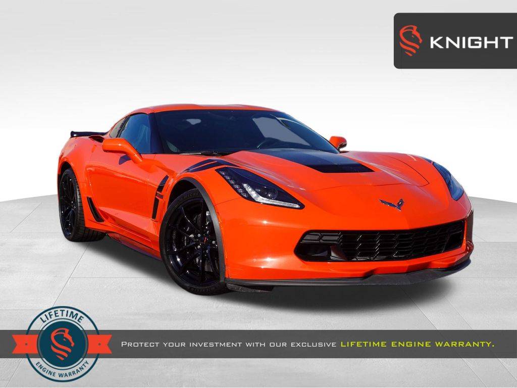 2019 Chevrolet Corvette Grand Sport 1LT