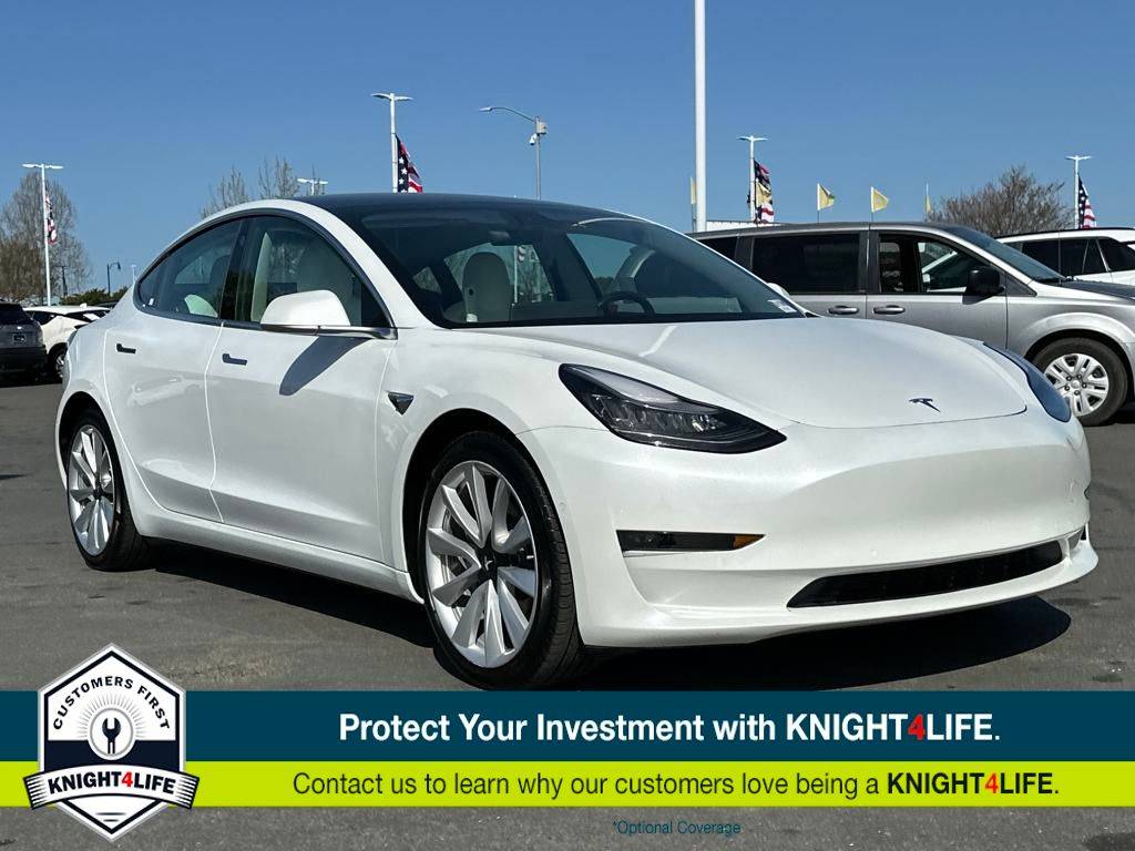 2019 Tesla Model 3 Long Range — Sedan — 54,992 mi — Elk Grove, CA