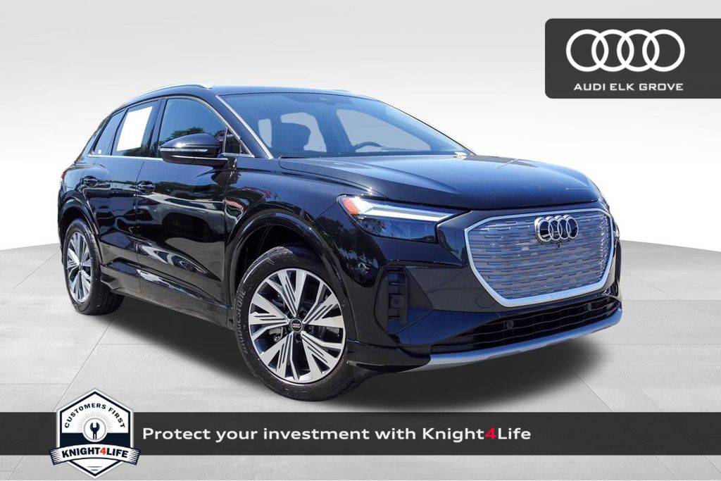 2023 Audi Q4 e-tron Premium Plus — SUV — 11,675 mi — Elk Grove, CA