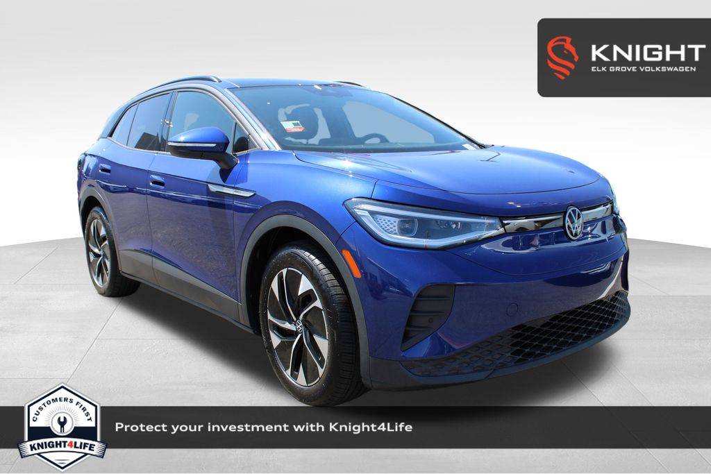 2021 Volkswagen ID.4 Pro S — SUV — 27,247 mi — Elk Grove, CA