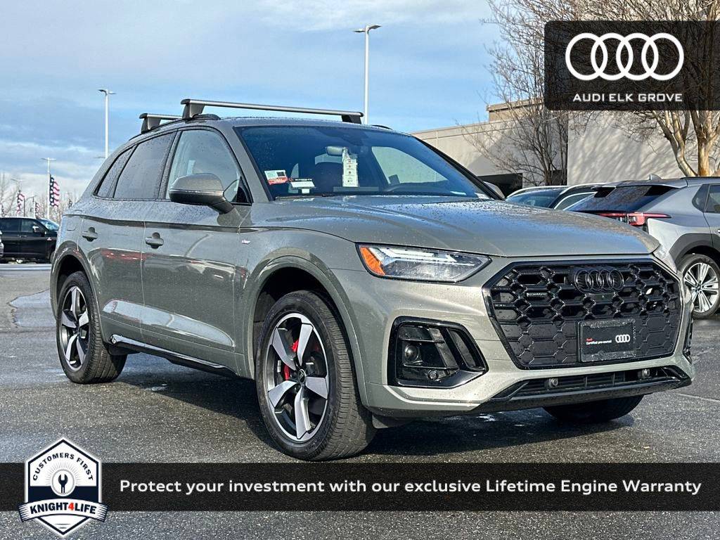 2024 Audi Q5 Premium Plus — SUV — 9,708 mi — Elk Grove, CA