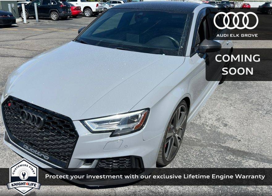2019 Audi RS 3 Standard — Sedan — 46,506 mi — Elk Grove, CA