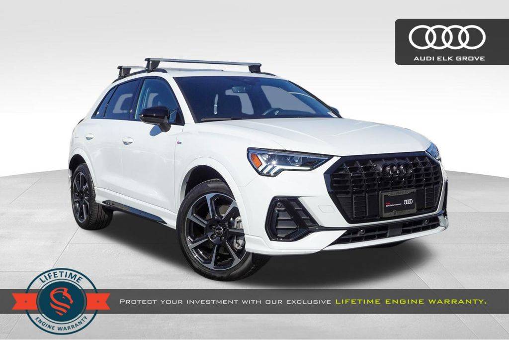 2025 Audi Q3 S line Premium Plus — SUV — 3,890 mi — Elk Grove, CA