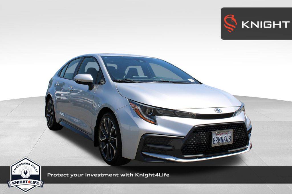 2020 Toyota Corolla SE — Sedan — 67,935 mi — Elk Grove, CA