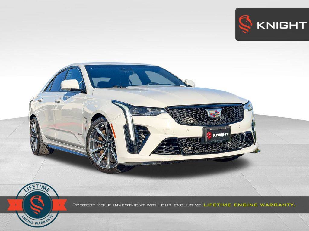 2023 Cadillac CT4-V Blackwing