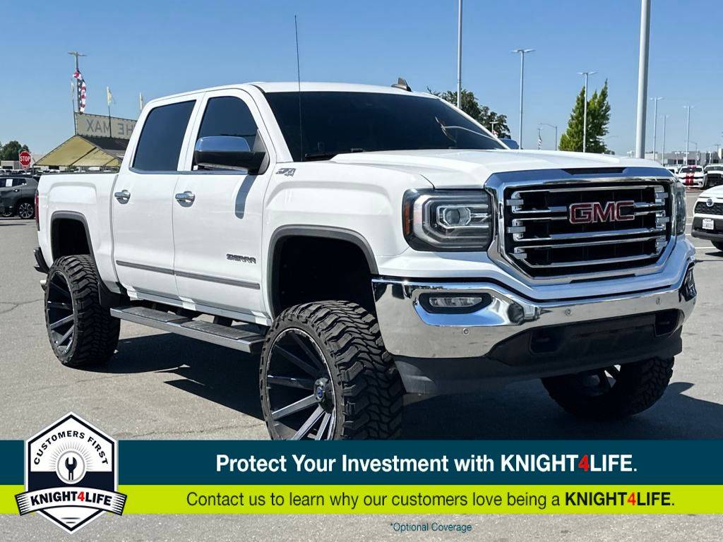 2018 GMC Sierra 1500 SLT — Pickup Truck — 115,434 mi — Elk Grove, CA