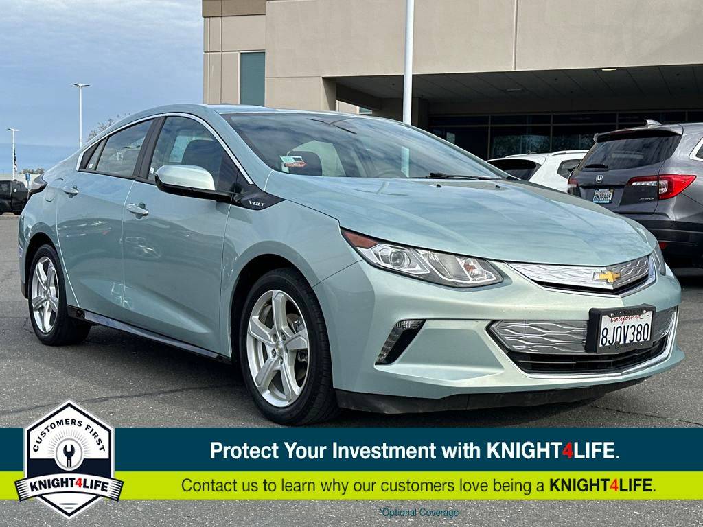 2019 Chevrolet Volt LT — Sedan — 80,012 mi — Elk Grove, CA