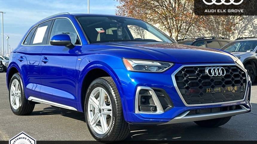2024 Audi Q5 Plug-In Hybrid e Premium Plus — SUV — 9,723 mi — Elk Grove, CA