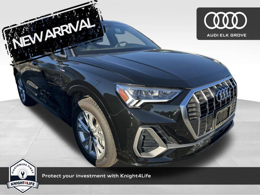 2025 Audi Q3 S line Premium Plus — SUV — 2,535 mi — Elk Grove, CA