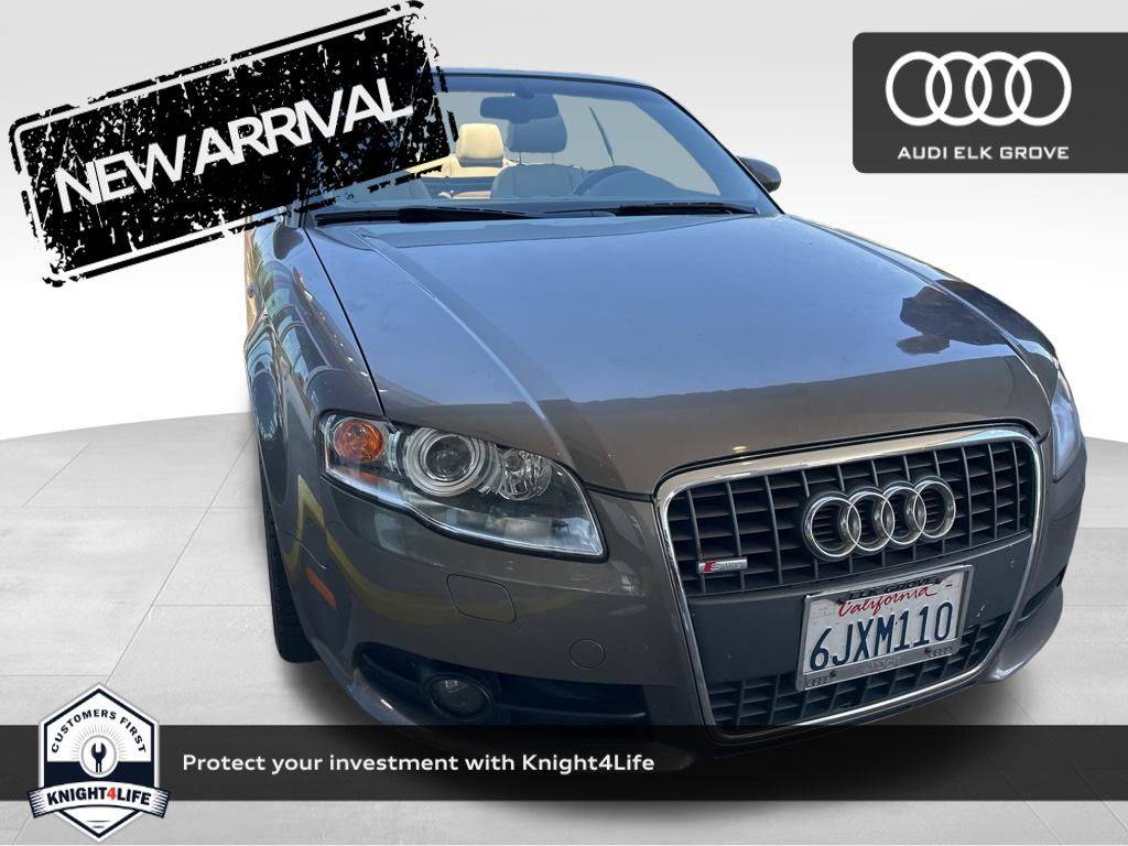 2009 Audi A4 2.0T — Convertible — 89,453 mi — Elk Grove, CA