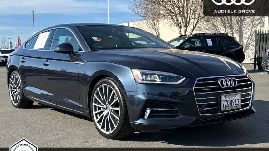 2018 Audi A5 Premium Plus — Hatchback — 31,254 mi — Elk Grove, CA