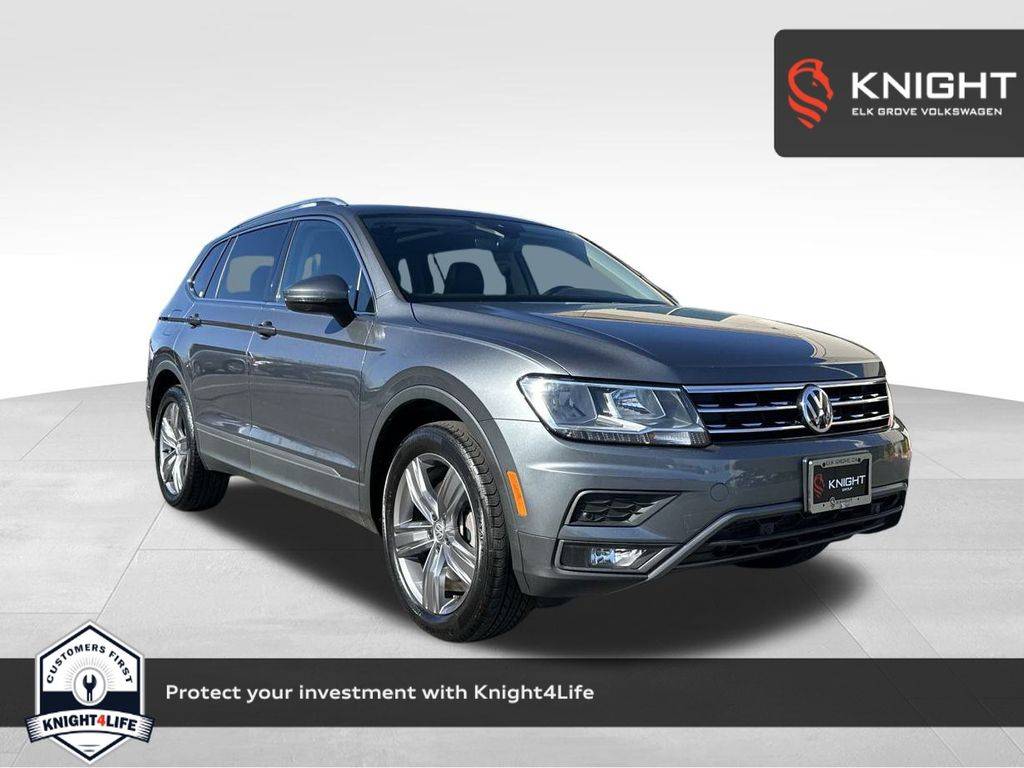2021 Volkswagen Tiguan SEL — SUV — 68,915 mi — Elk Grove, CA