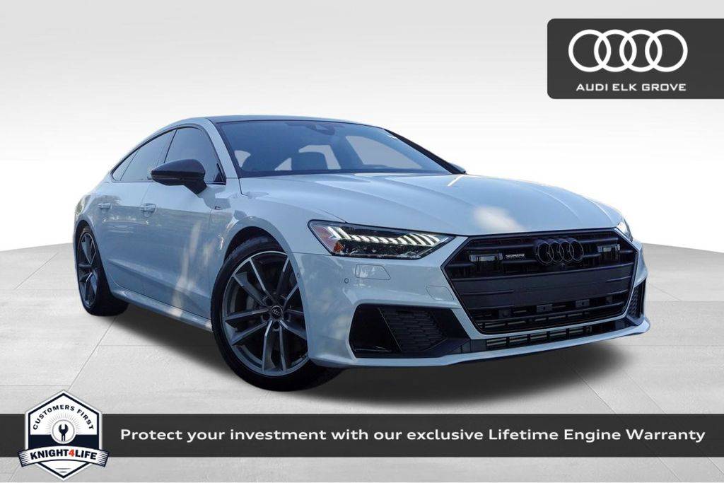 2022 Audi A7 Premium Plus — Hatchback — 9,200 mi — Elk Grove, CA