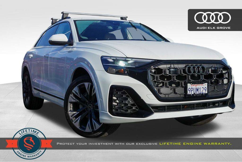 2025 Audi Q8 Premium Plus — SUV — 7,271 mi — Elk Grove, CA