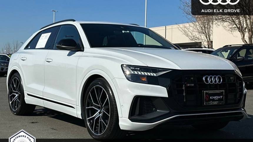 2020 Audi SQ8 Prestige — SUV — 26,050 mi — Elk Grove, CA