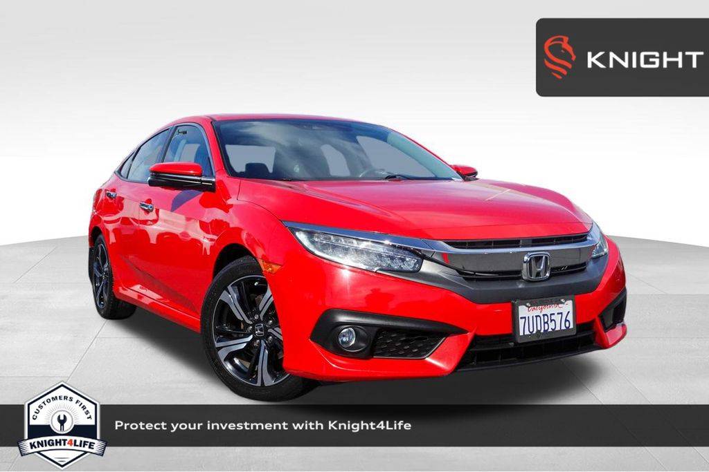 2016 Honda Civic Touring — Sedan — 80,495 mi — Elk Grove, CA