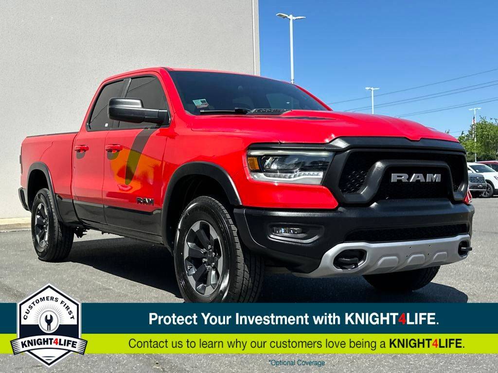 2020 Ram 1500 Rebel — Pickup Truck — 41,675 mi — Elk Grove, CA
