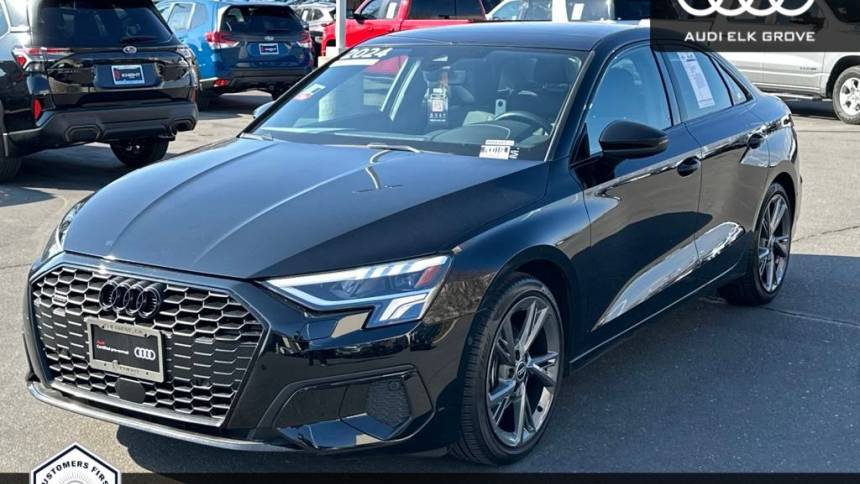 2024 Audi A3 Premium Plus — Sedan — 13,582 mi — Elk Grove, CA