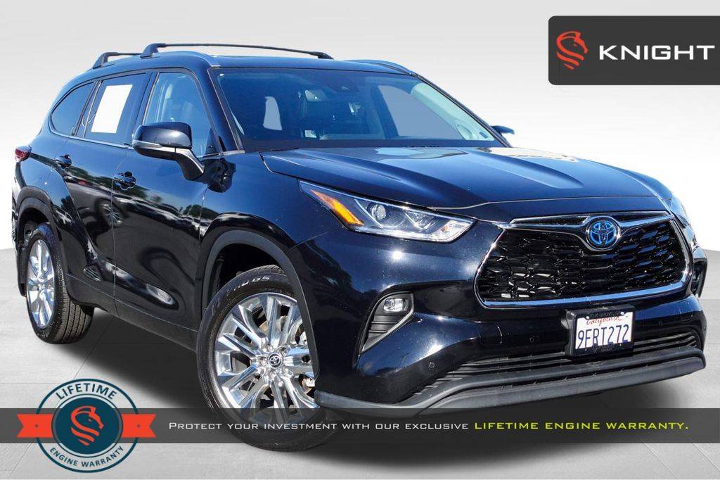 2023 Toyota Highlander Hybrid Limited — SUV — 46,346 mi — Elk Grove, CA