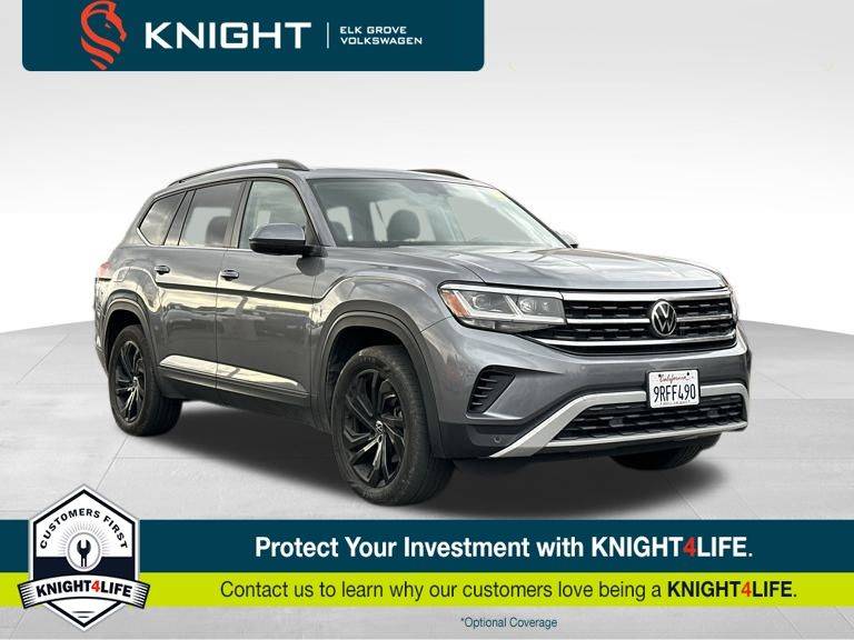 2022 Volkswagen Atlas SE with Technology — SUV — 49,883 mi — Elk Grove, CA