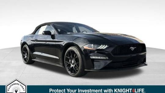 2019 Ford Mustang EcoBoost — Convertible — 83,378 mi — Elk Grove, CA