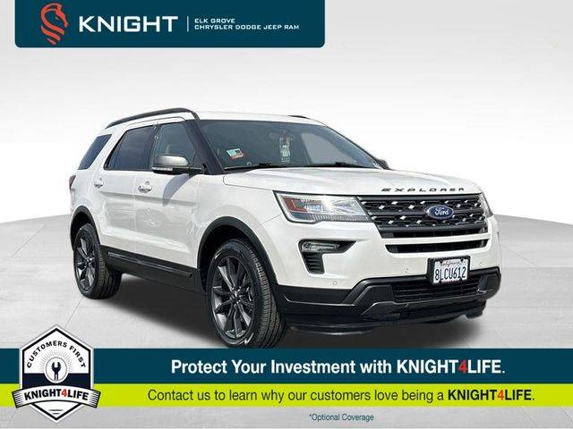 2019 Ford Explorer XLT — SUV — 99,821 mi — Elk Grove, CA