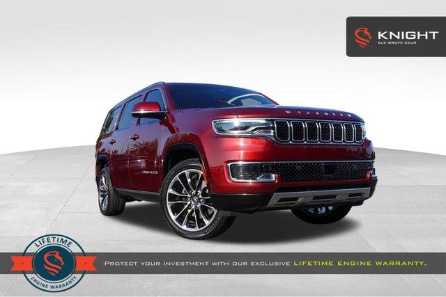 2022 Jeep Wagoneer Series III — SUV — 43,093 mi — Elk Grove, CA