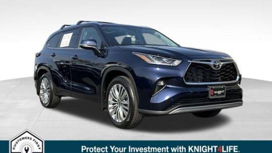 2024 Toyota Highlander Platinum — SUV — 4,515 mi — Elk Grove, CA