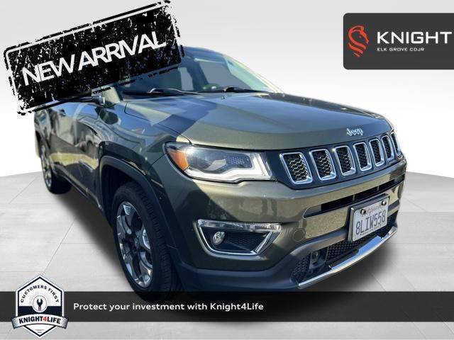 2018 Jeep Compass Limited — SUV — 91,983 mi — Elk Grove, CA