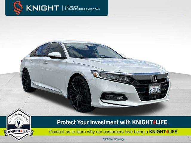 2020 Honda Accord Touring — Sedan — 74,563 mi — Elk Grove, CA