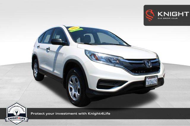 2016 Honda CR-V LX — SUV — 40,282 mi — Elk Grove, CA
