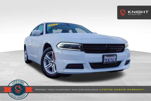 2022 Dodge Charger SXT — Sedan — 60,668 mi — Elk Grove, CA
