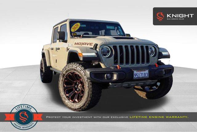 2020 Jeep Gladiator Mojave — Pickup Truck — 41,500 mi — Elk Grove, CA