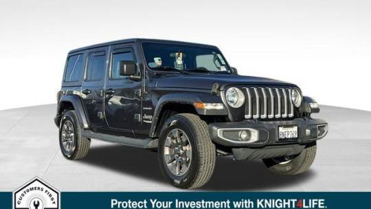 2019 Jeep Wrangler Sahara — SUV — 85,003 mi — Elk Grove, CA