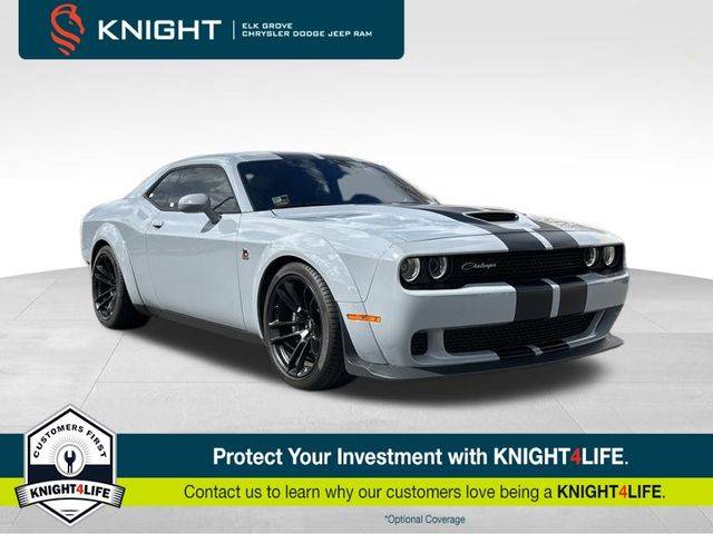 2022 Dodge Challenger R/T Scat Pack Widebody — Coupe — 6,530 mi — Elk Grove, CA