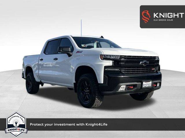 2021 Chevrolet Silverado 1500 LT Trail Boss — Pickup Truck — 53,776 mi — Elk Grove, CA