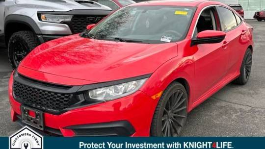 2018 Honda Civic EX — Sedan — 86,007 mi — Elk Grove, CA