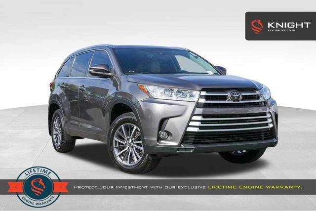 2017 Toyota Highlander XLE — SUV — 59,122 mi — Elk Grove, CA